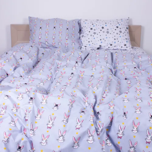Простынь Бязь 17-0527 Bunnies - 2