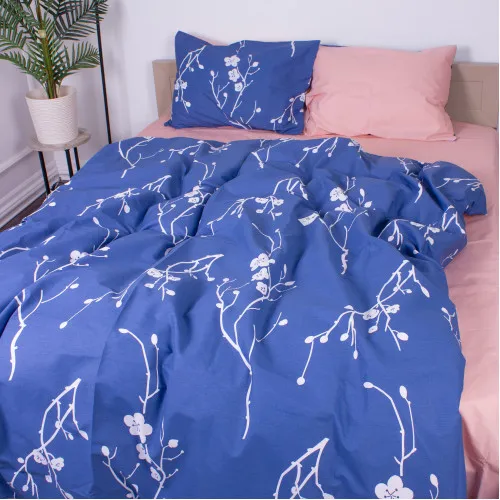 Комплект постельного белья MirSon Ranforce Elite 19-5410 Kamica