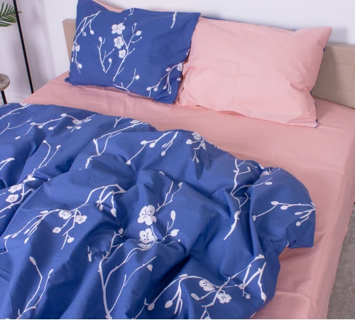 Простирадло MirSon Ranforce Elite 19-5410 Kamica