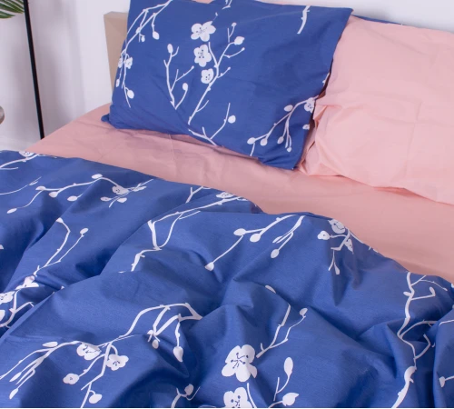 Простирадло MirSon Ranforce Elite 19-5410 Kamica - 2