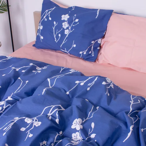 Простынь MirSon Ranforce Elite 19-5410 Kamica - 2