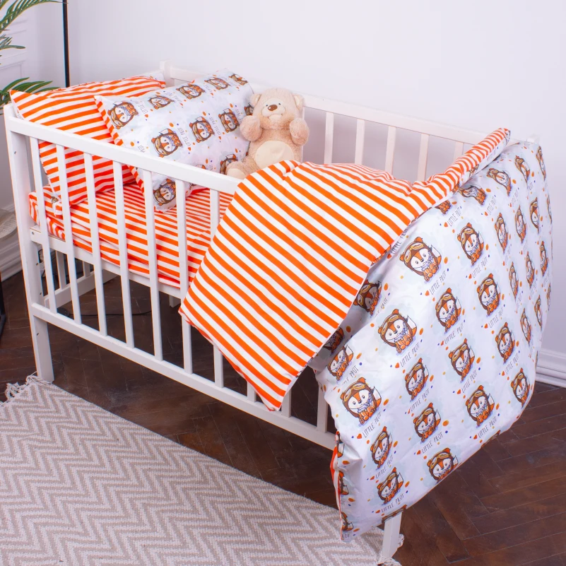 Комплект постільної білизни Ranforce Elite Kids Time 19-0003 Little Pilot - 3