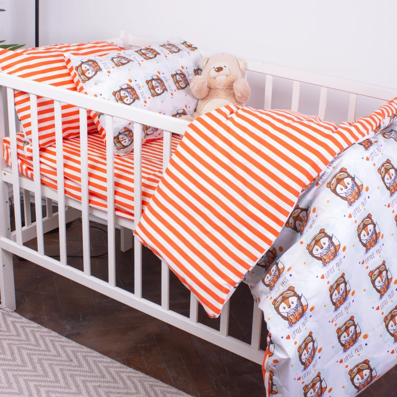 Комплект постільної білизни Ranforce Elite Kids Time 19-0003 Little Pilot - 5