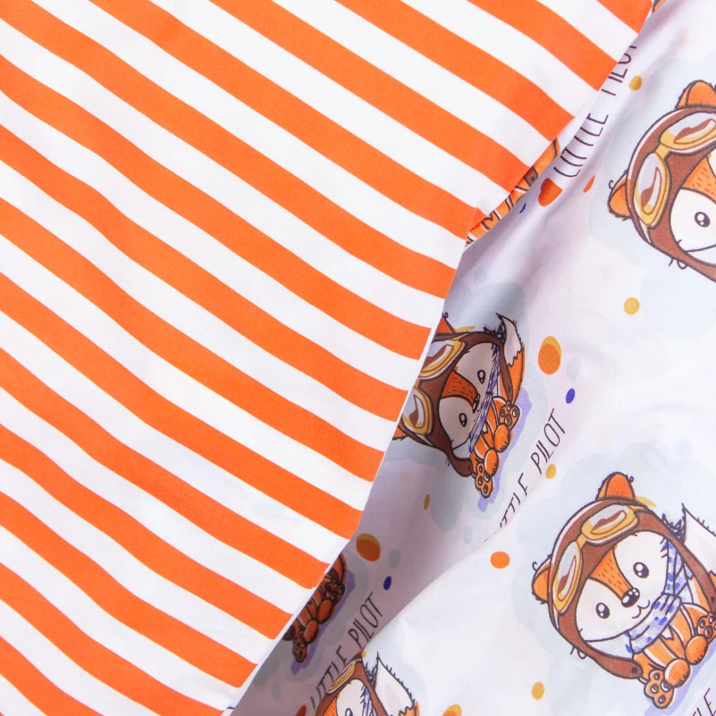 Комплект постільної білизни Ranforce Elite Kids Time 19-0003 Little Pilot - 6