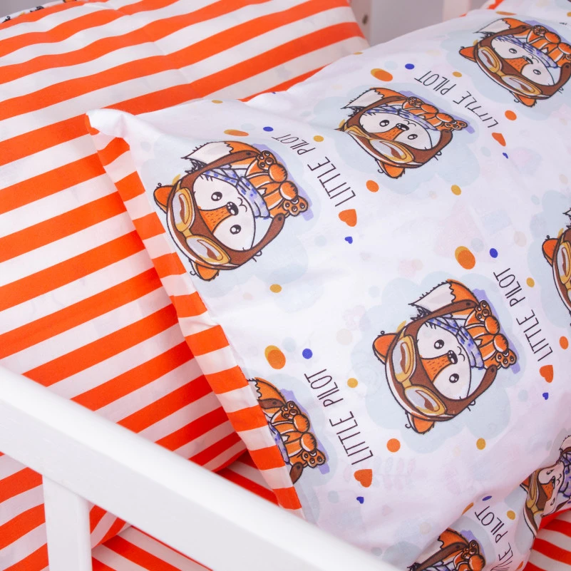 Комплект постільної білизни Ranforce Elite Kids Time 19-0003 Little Pilot - 7