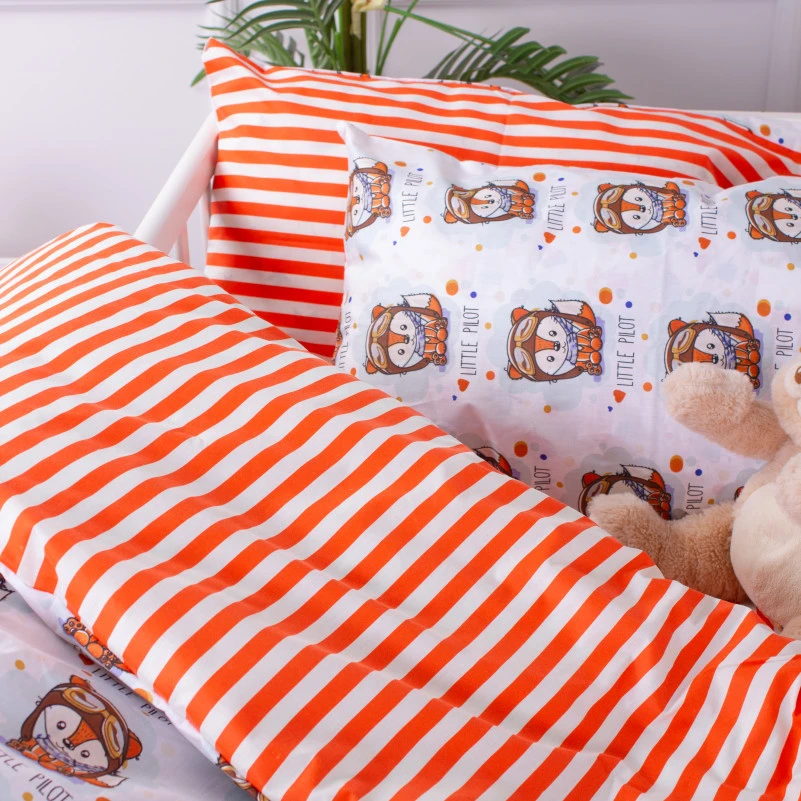 Комплект постільної білизни Ranforce Elite Kids Time 19-0003 Little Pilot - 8