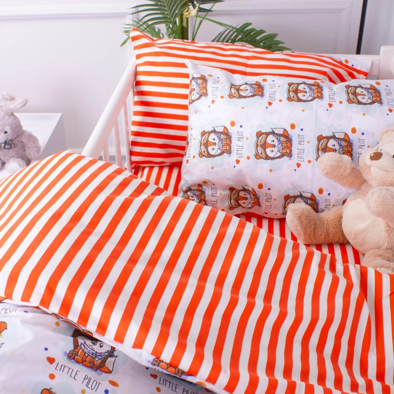 Комплект постільної білизни Ranforce Elite Kids Time 19-0003 Little Pilot - 4