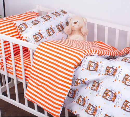 Дитячий комплект постільної білизни Ranforce Elite Kids Time 19-0003 Little Pilot