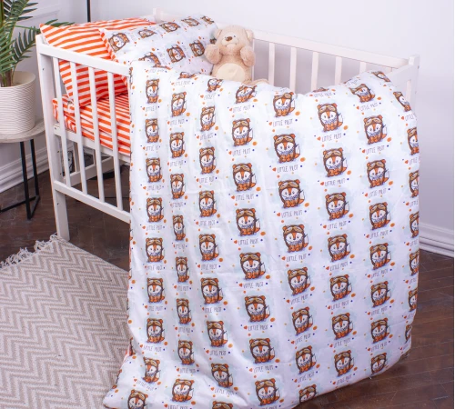 Дитячий комплект постільної білизни Ranforce Elite Kids Time 19-0003 Little Pilot - 2