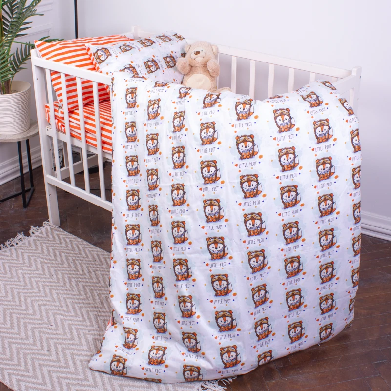 Комплект постільної білизни Ranforce Elite Kids Time 19-0003 Little Pilot - 1