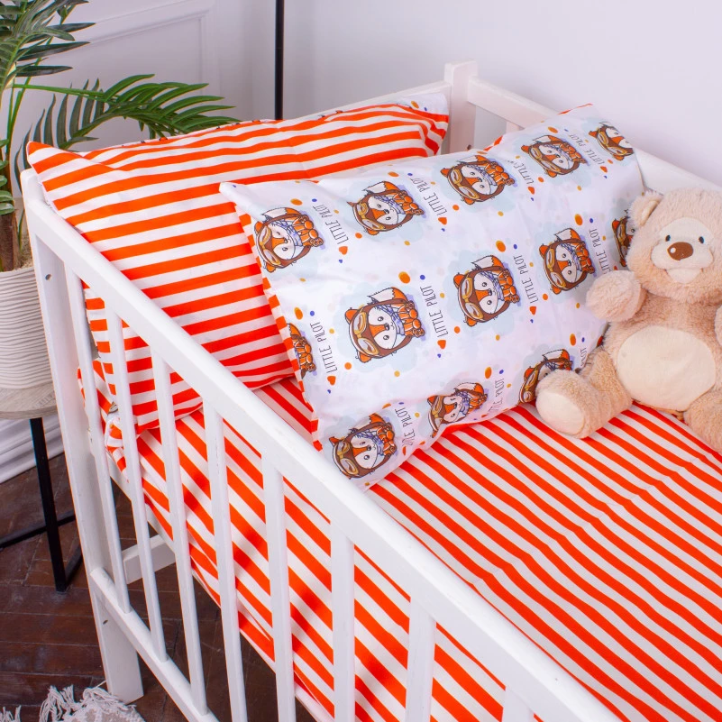 Комплект постільної білизни Ranforce Elite Kids Time 19-0003 Little Pilot - 2