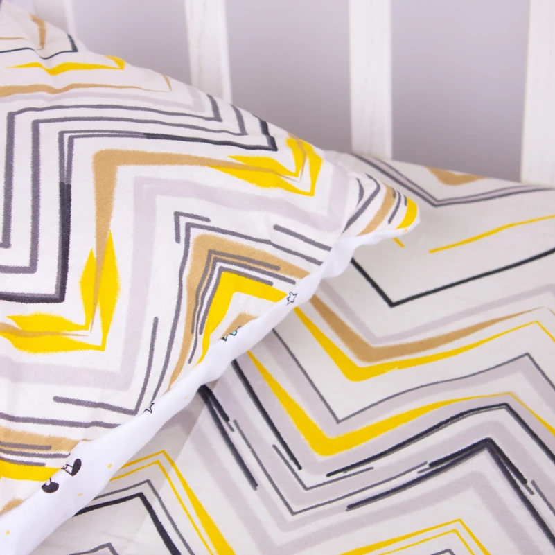 Подушка антиаллергенная №3802 Kids Time 18-0003 Pinokio EcoSilk бязь (низкая) - 2