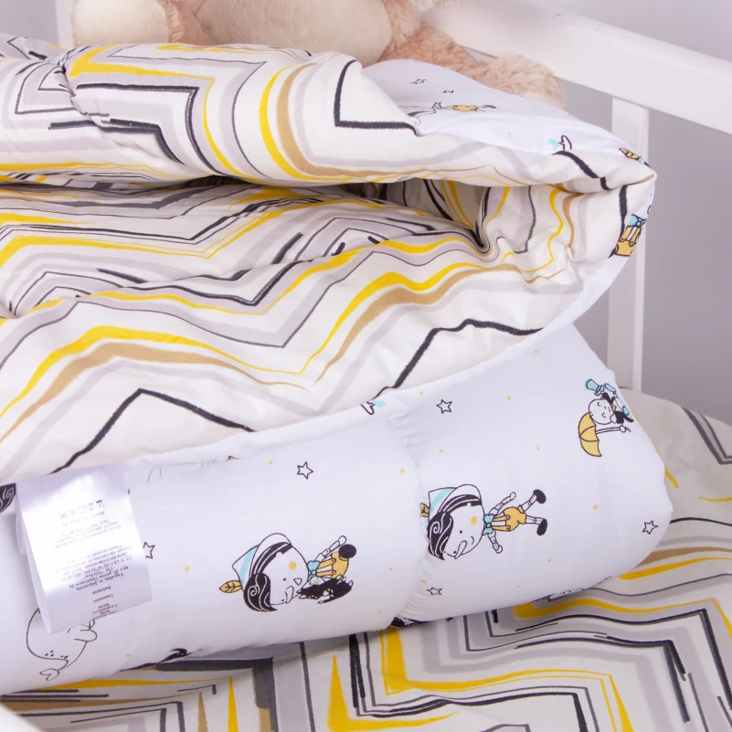 Набор детский зима №3802 Kids Time 18-0003 Pinokio (EcoSilk) - 6