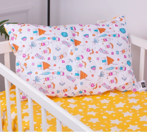 Подушка антиалергенна №3801 Kids Time 18-0002 Sweet Home EcoSilk бязь