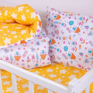 Набір дитячий зима №3801 Kids Time 18-0002 Sweet Home (EcoSilk)