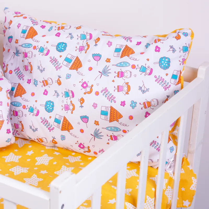 Набір дитячий зима №3801 Kids Time 18-0002 Sweet Home (EcoSilk) - 3