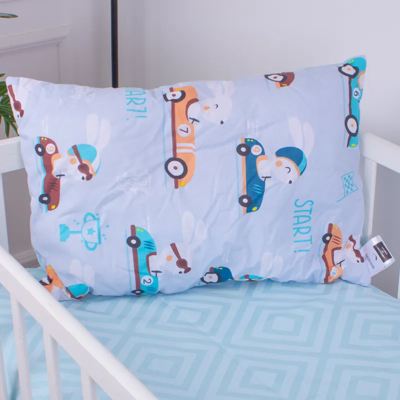 Набор детский зима №3807 Kids Time 18-0008 Bunny Races (EcoSilk) - 6