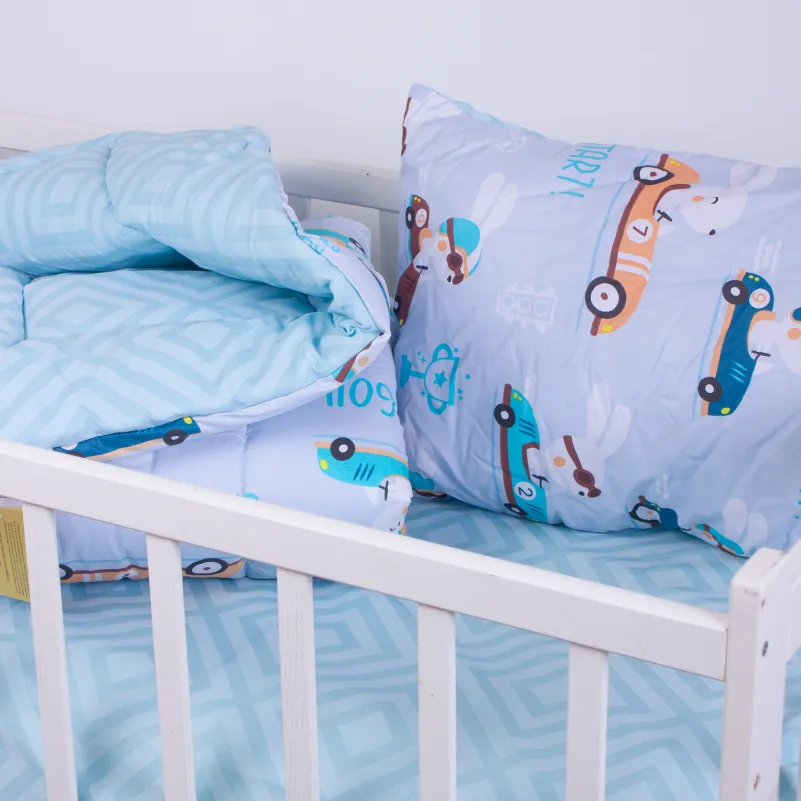 Набор детский зима №3807 Kids Time 18-0008 Bunny Races (EcoSilk)