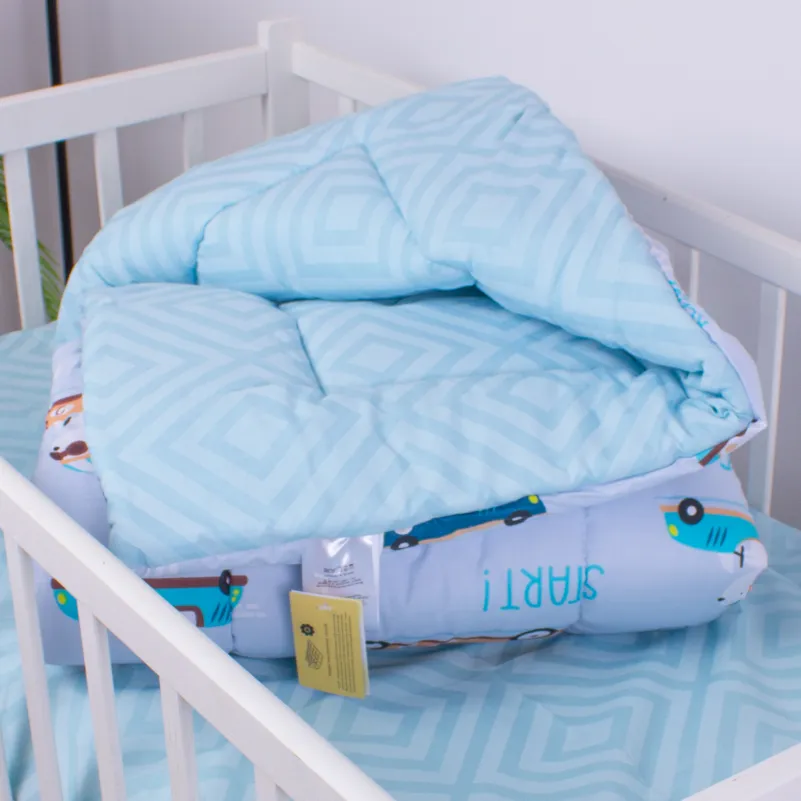 Набор детский зима №3807 Kids Time 18-0008 Bunny Races (EcoSilk) - 2