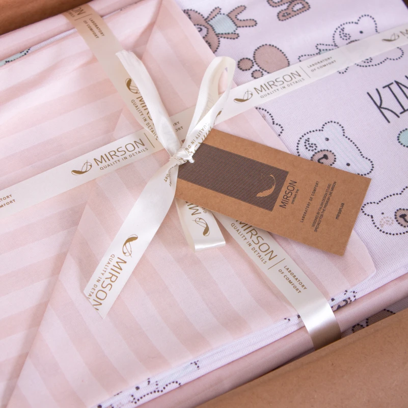 Простынь детская Ranforce Elite Kids Time 19-0002 Pretty Bears - 6