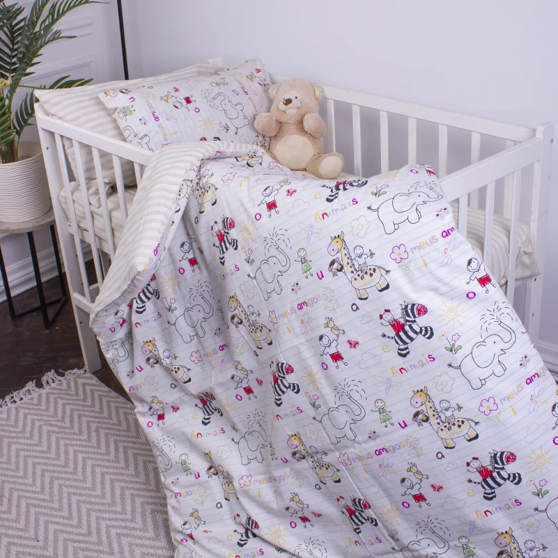  Комплект постільної білизни Ranforce Elite Kids Time 19-0001 Animais - 5