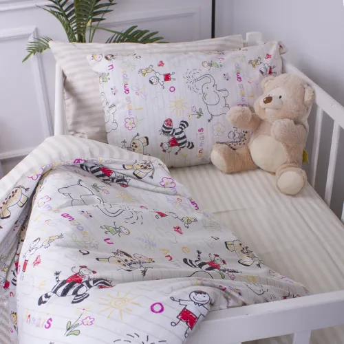 Пододеяльник детский Ranforce Elite Kids Time 19-0001 Animais - 5
