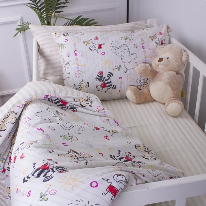  Комплект постільної білизни Ranforce Elite Kids Time 19-0001 Animais - 7