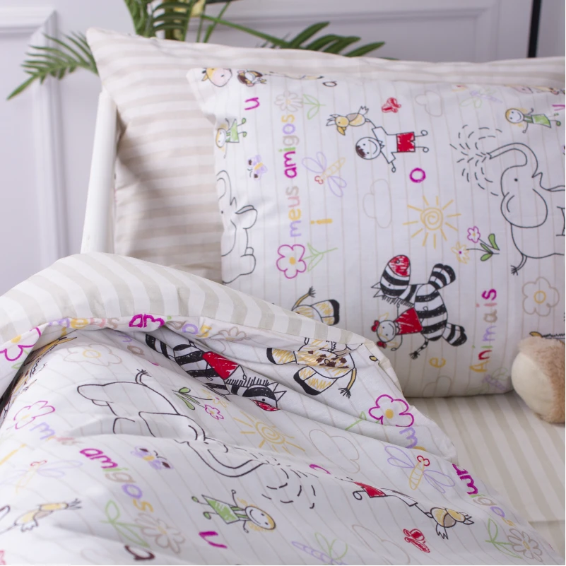  Комплект постільної білизни Ranforce Elite Kids Time 19-0001 Animais - 8