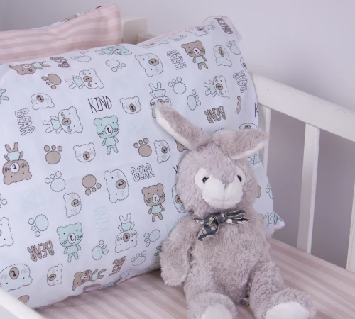 Наволочка дитяча Ranforce Elite Kids Time 19-0002 Pretty Bears - 2