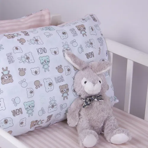 Наволочка детская Ranforce Elite Kids Time 19-0002 Pretty Bears - 2