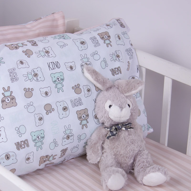 Простынь детская Ranforce Elite Kids Time 19-0002 Pretty Bears - 2