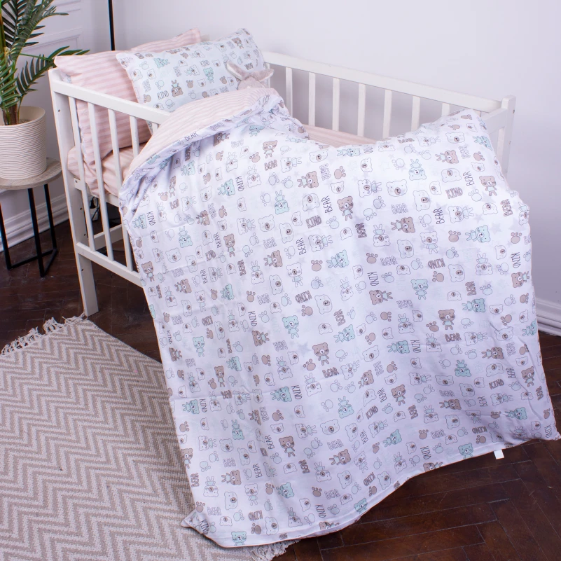 Комплект постельного белья Ranforce Elite Kids Time 19-0002 Pretty Bears - 1