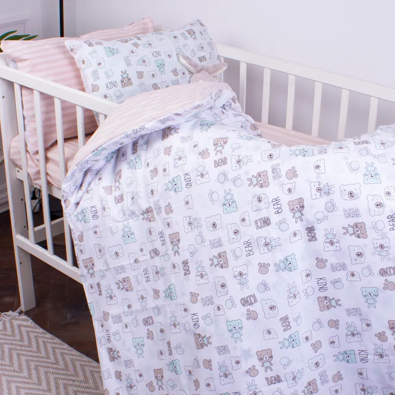 Підковдра дитяча Ranforce Elite Kids Time 19-0002 Pretty Bears - 1