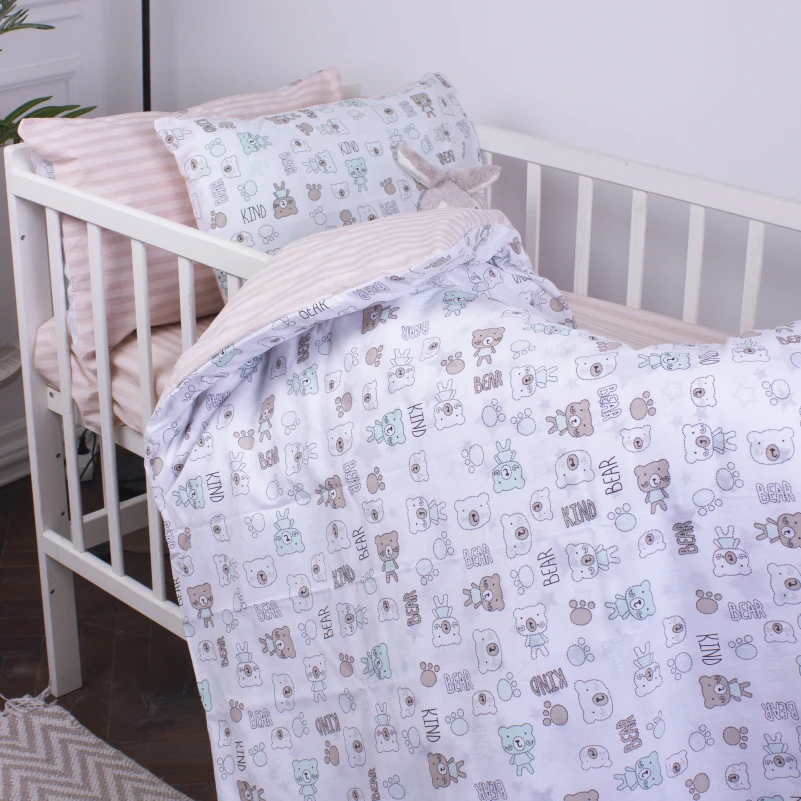 Комплект постельного белья Ranforce Elite Kids Time 19-0002 Pretty Bears