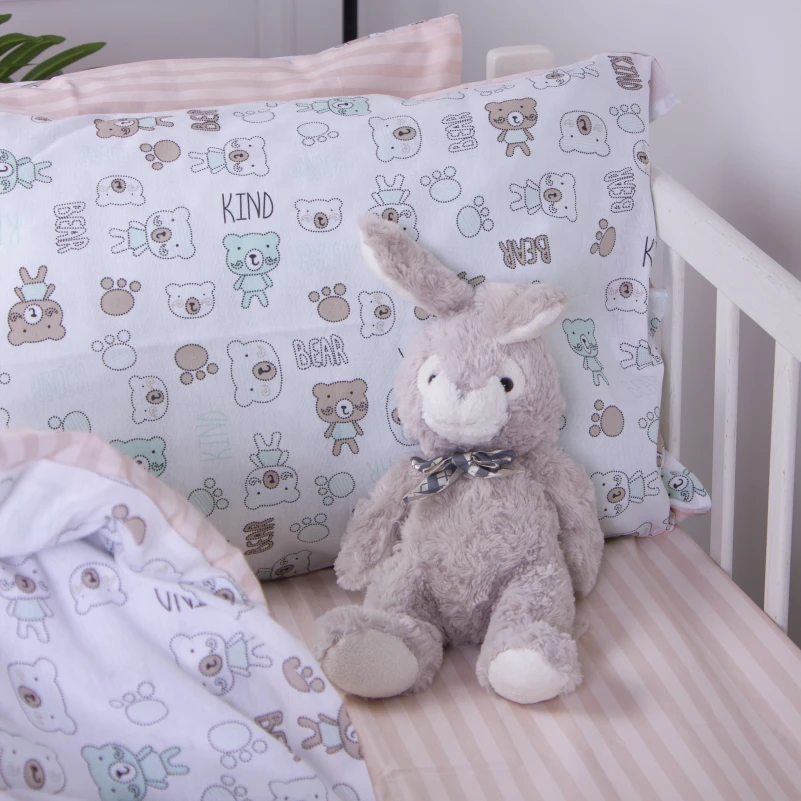 Простынь детская Ranforce Elite Kids Time 19-0002 Pretty Bears - 3