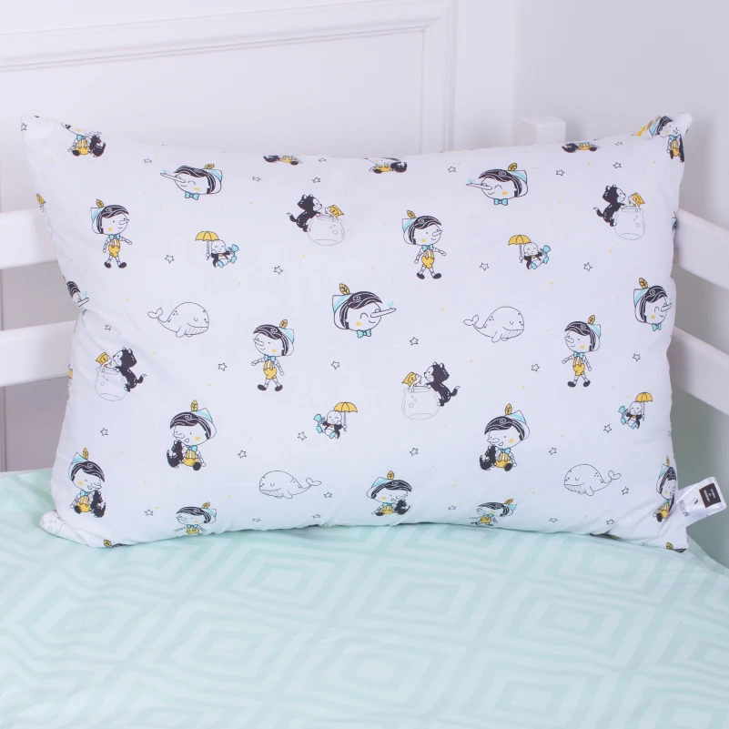 Набір №3821 Kids Time 18-0003 Pinokio (Бавовна) (ковдра + подушка середня) - 13