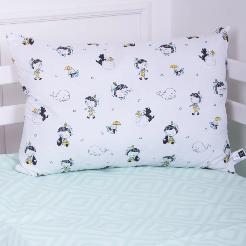 Набір №3821 Kids Time 18-0003 Pinokio (Бавовна) (ковдра + подушка середня) - 19