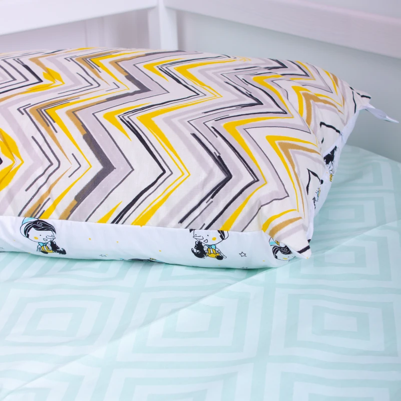 Набір №3821 Kids Time 18-0003 Pinokio (Бавовна) (ковдра + подушка середня) - 3