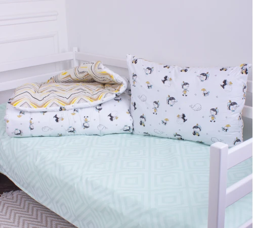 Набор №3821 Kids Time 18-0003 Pinokio (Хлопок) (одеяло + подушка средняя) - 2