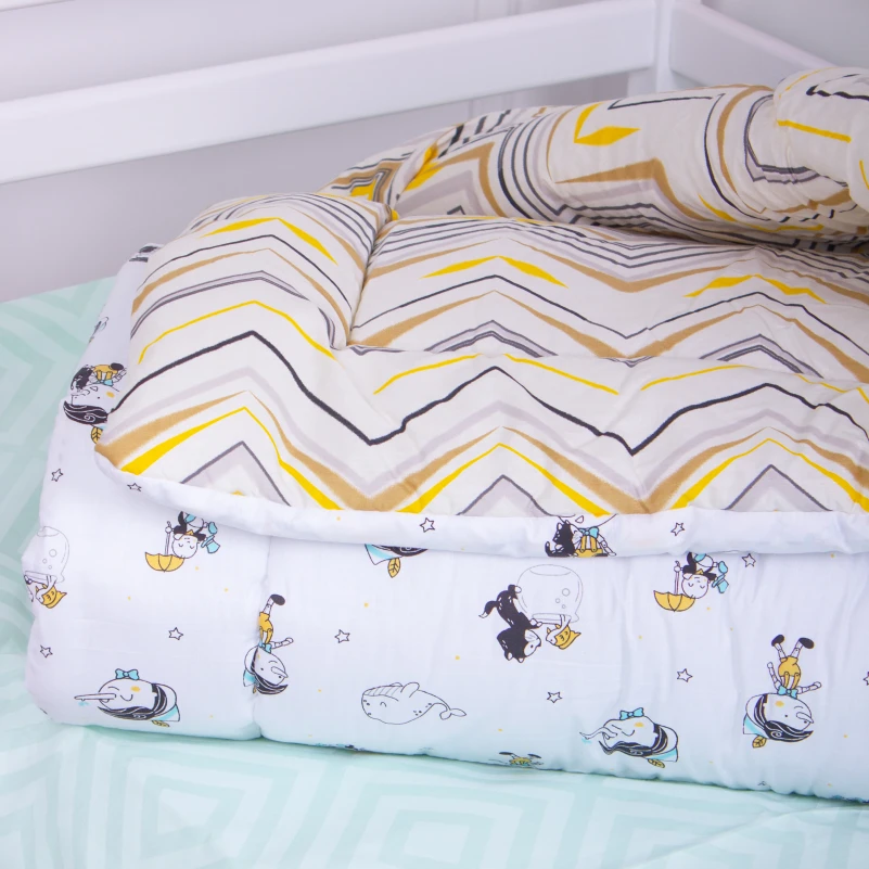 Набір №3821 Kids Time 18-0003 Pinokio (Бавовна) (ковдра + подушка середня) - 7