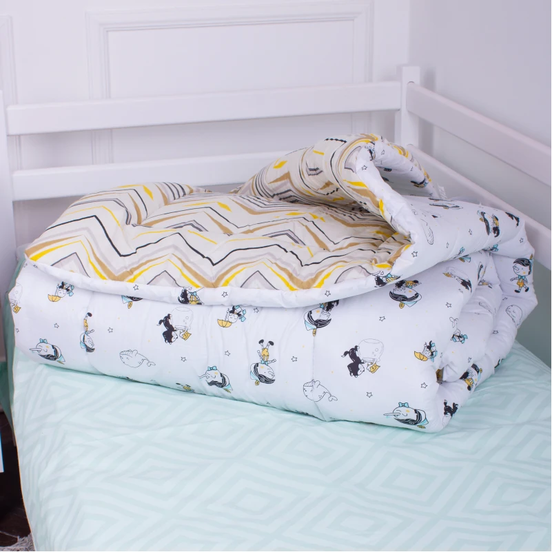 Набір №3821 Kids Time 18-0003 Pinokio (Бавовна) (ковдра + подушка середня) - 11