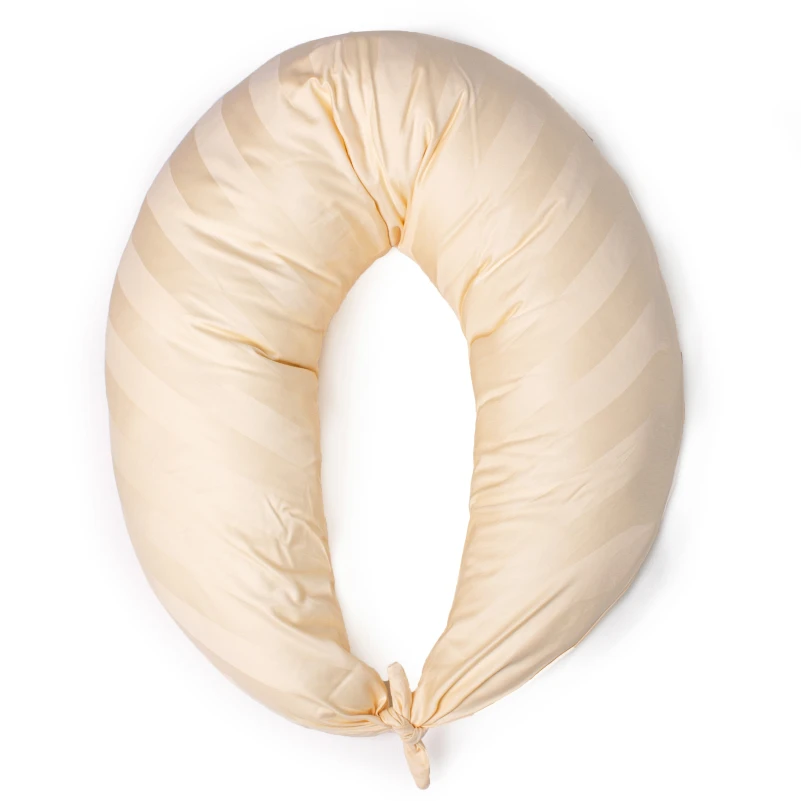 Подушка для вагітних та годування №10117 Satin Сarmela EcoSilk сатин