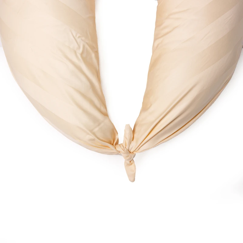 Подушка для вагітних та годування №10117 Satin Сarmela EcoSilk сатин - 7