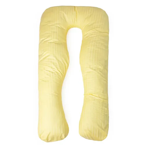 Наволочка №10129 Satin Stripe 30-0003 Intense Yellow