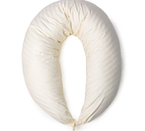 Наволочка №10081 Satin Stripe "Soft Yellow"