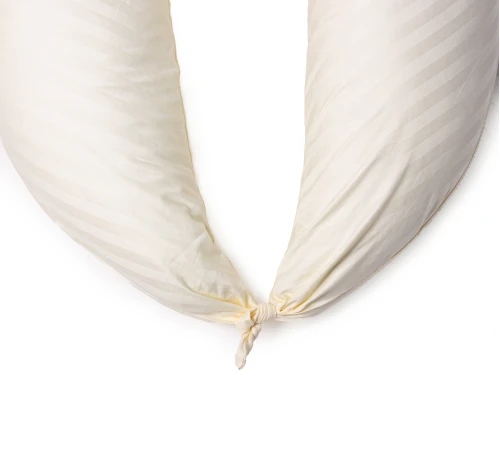 Наволочка №10081 Satin Stripe "Soft Yellow" - 2