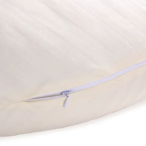 Наволочка №10081 Satin Stripe "Soft Yellow" - 3