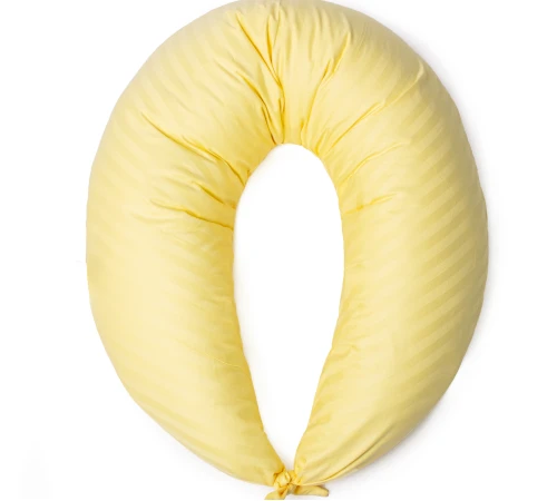 Наволочка №10129 Satin Stripe 30-0003 Intense Yellow