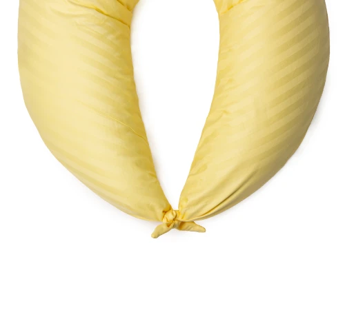 Наволочка №10129 Satin Stripe 30-0003 Intense Yellow - 2