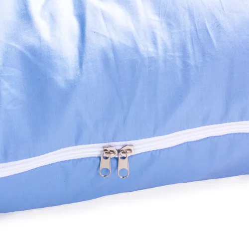Наволочка №10220 Satin 0842 Light Blue - 3